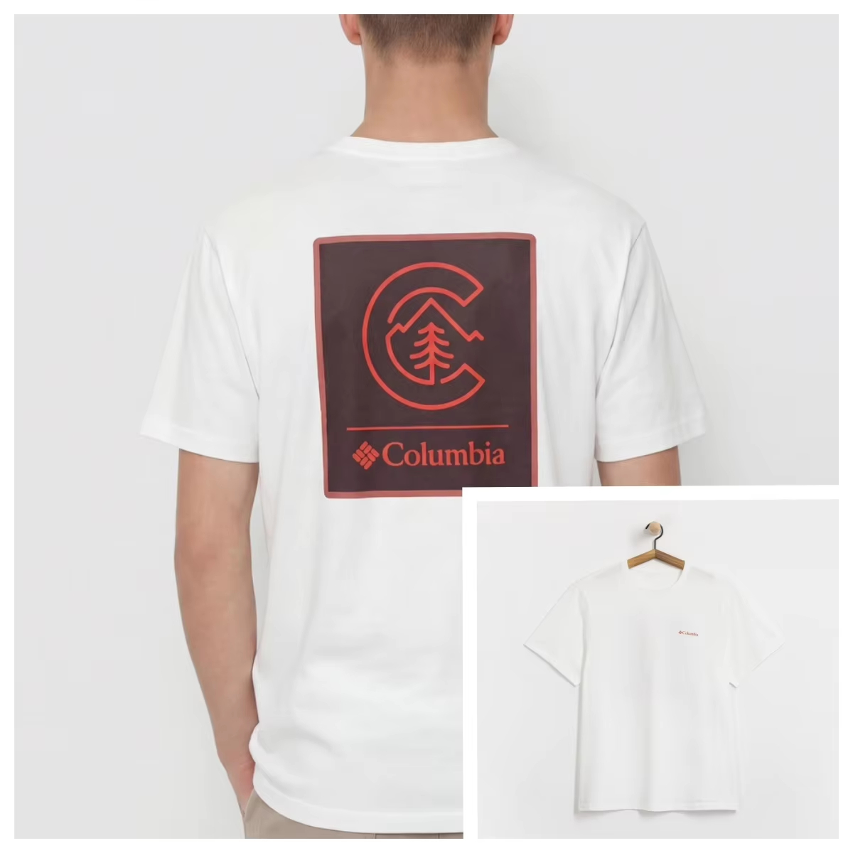 Classic outdoor brand casual T - Streetwear Outdoor Brand ulasan dan harga