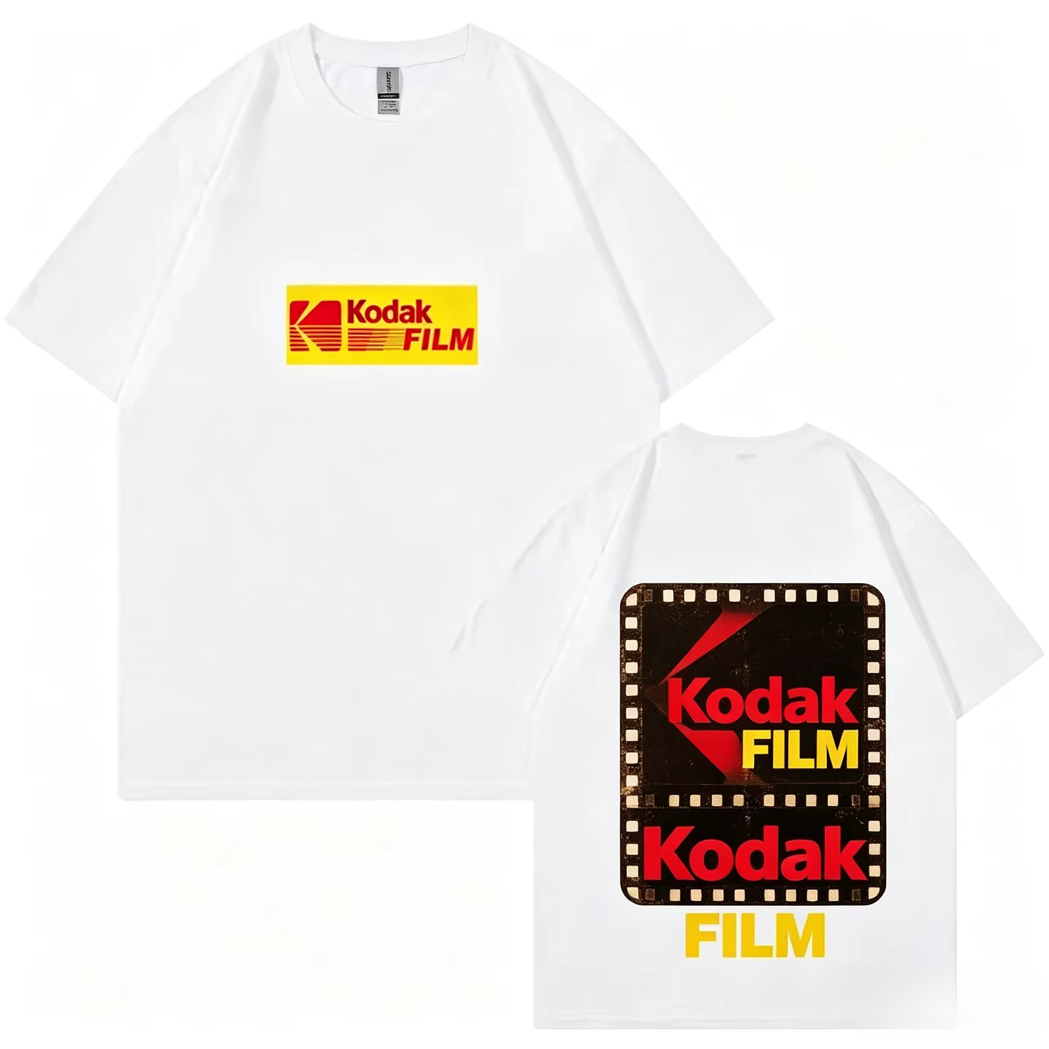 New Kodak T-shirt Summer Trend - Streetwear Brand New ulasan dan harga