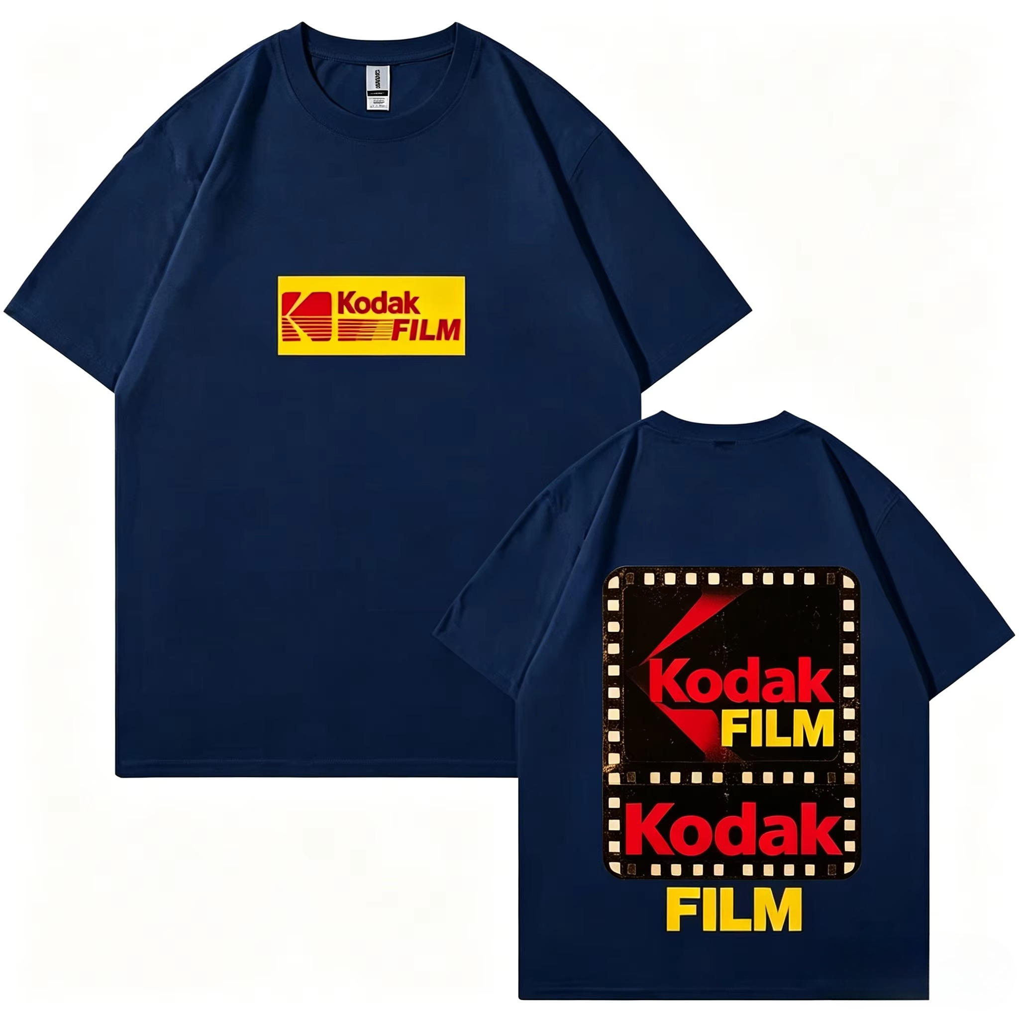 New Kodak T-shirt Summer Trend - Streetwear Brand New ulasan dan harga