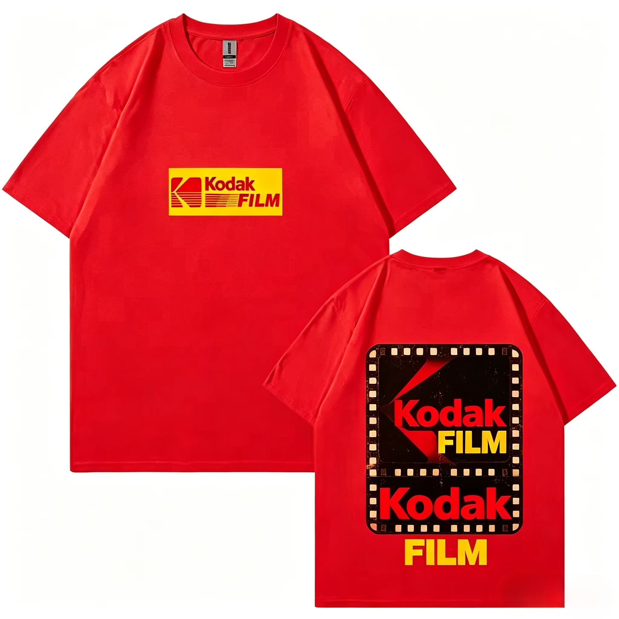 New Kodak T-shirt Summer Trend - Streetwear Brand New ulasan dan harga