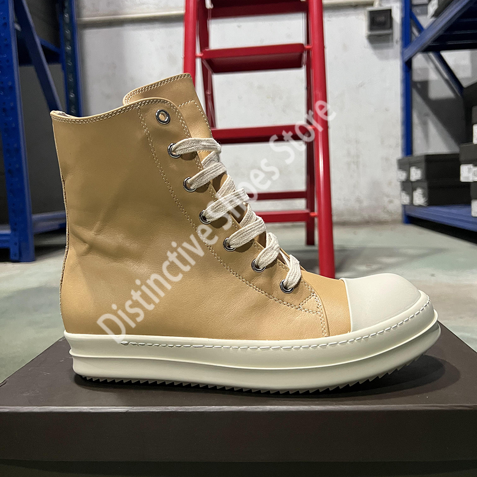 Ro Colorful Leather High Top M - Streetwear Brand Shoes ulasan dan harga