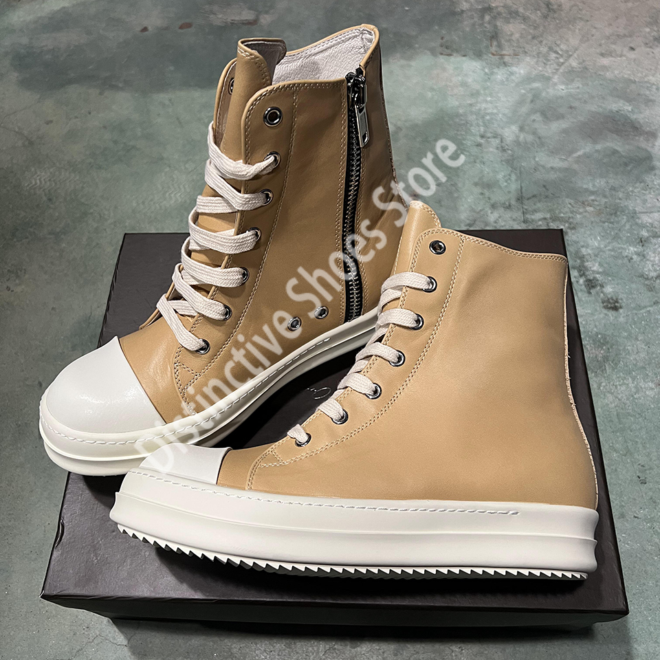 Ro Colorful Leather High Top M - Streetwear Brand Shoes ulasan dan harga