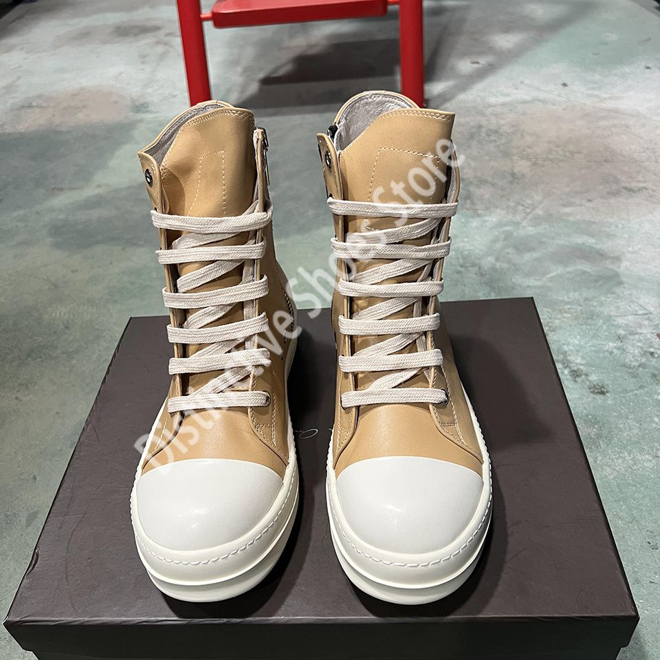 Ro Colorful Leather High Top M - Streetwear Brand Shoes ulasan dan harga