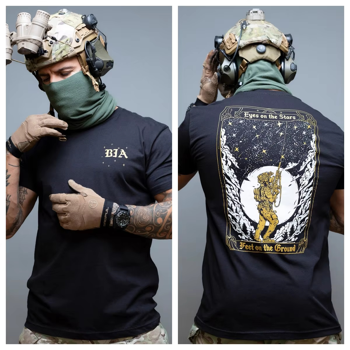 White Hardcore Military Tactic - Streetwear Brand Trends ulasan dan harga