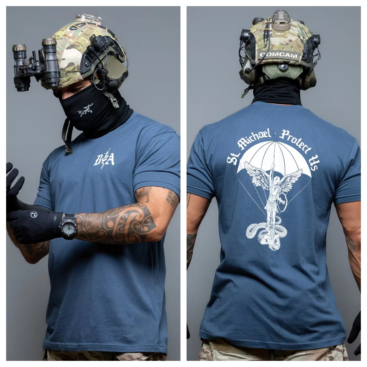 White Hardcore Military Tactic - Streetwear Brand Trends ulasan dan harga