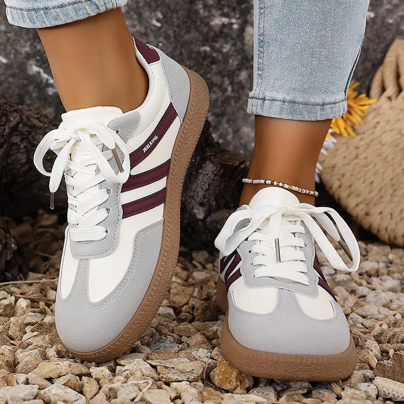 Vintage Streetwear Low Top Sne - Streetwear Brand Shoes ulasan dan harga