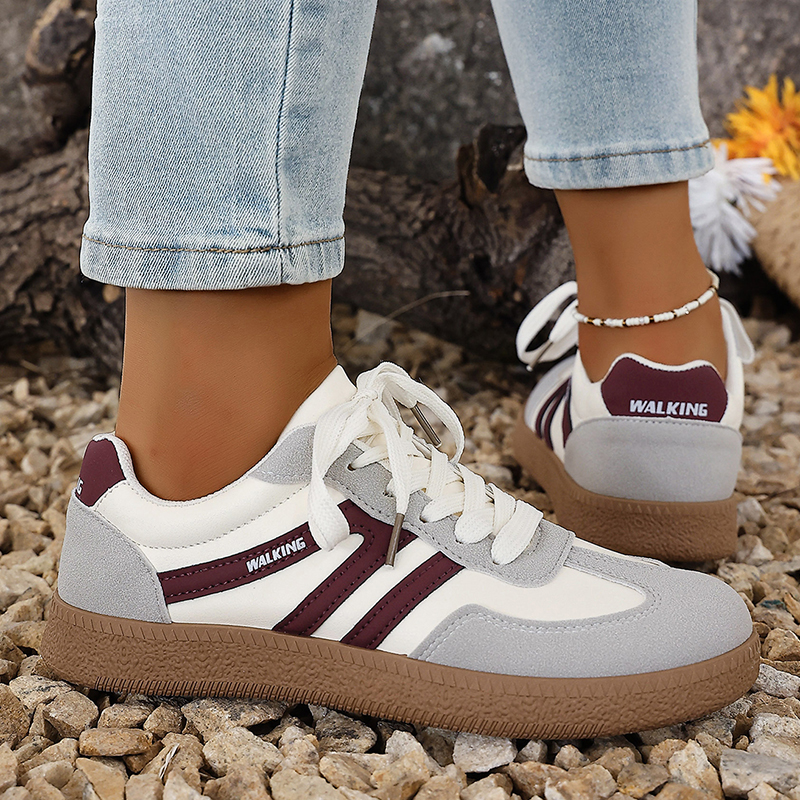 Vintage Streetwear Low Top Sne - Streetwear Brand Shoes ulasan dan harga