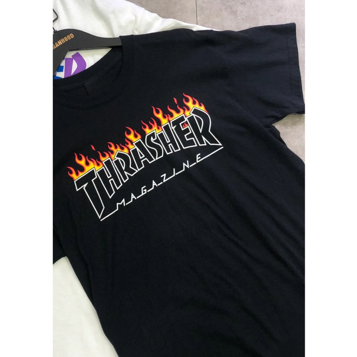 Classic FLAME LOGO Skateboardi - Streetwear Brand Magazine ulasan dan harga