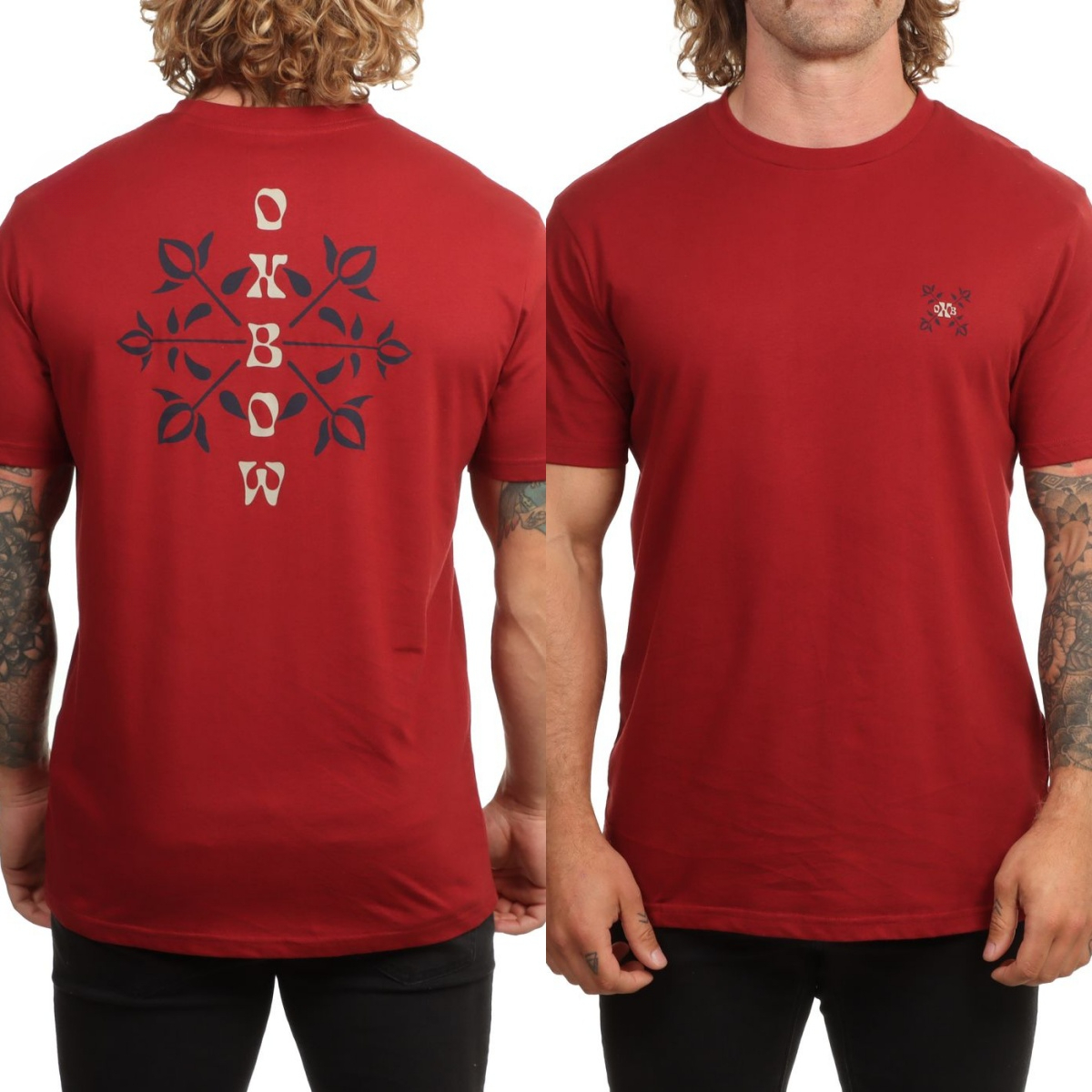 Iron Red Classic Surfing Outdo - Streetwear Outdoor Brand ulasan dan harga