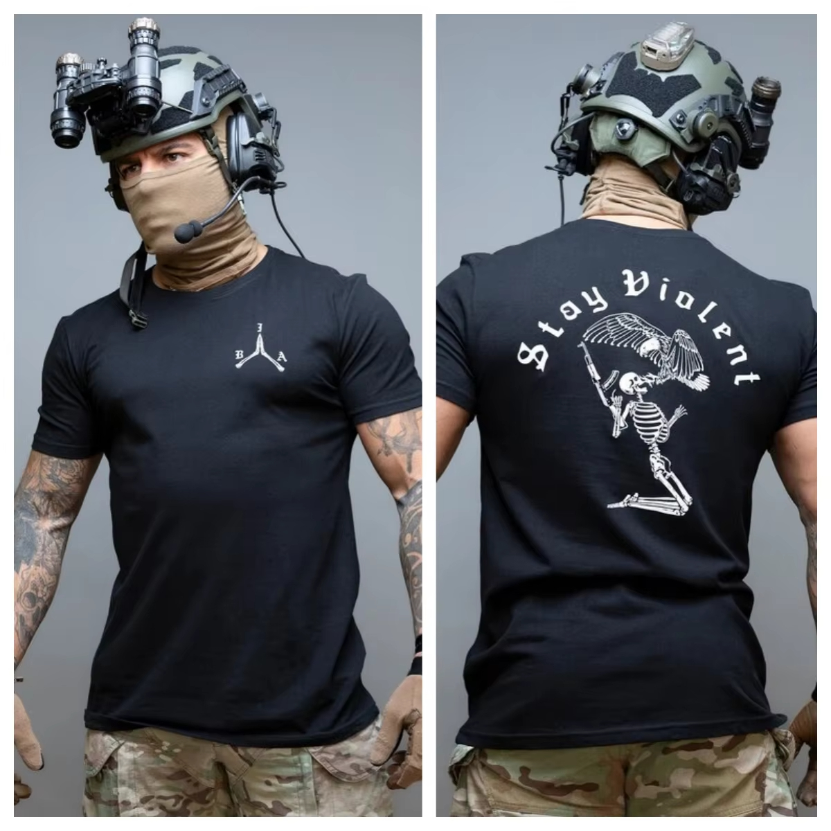 Brothers in Arms AMMO Military - Streetwear Brand New ulasan dan harga