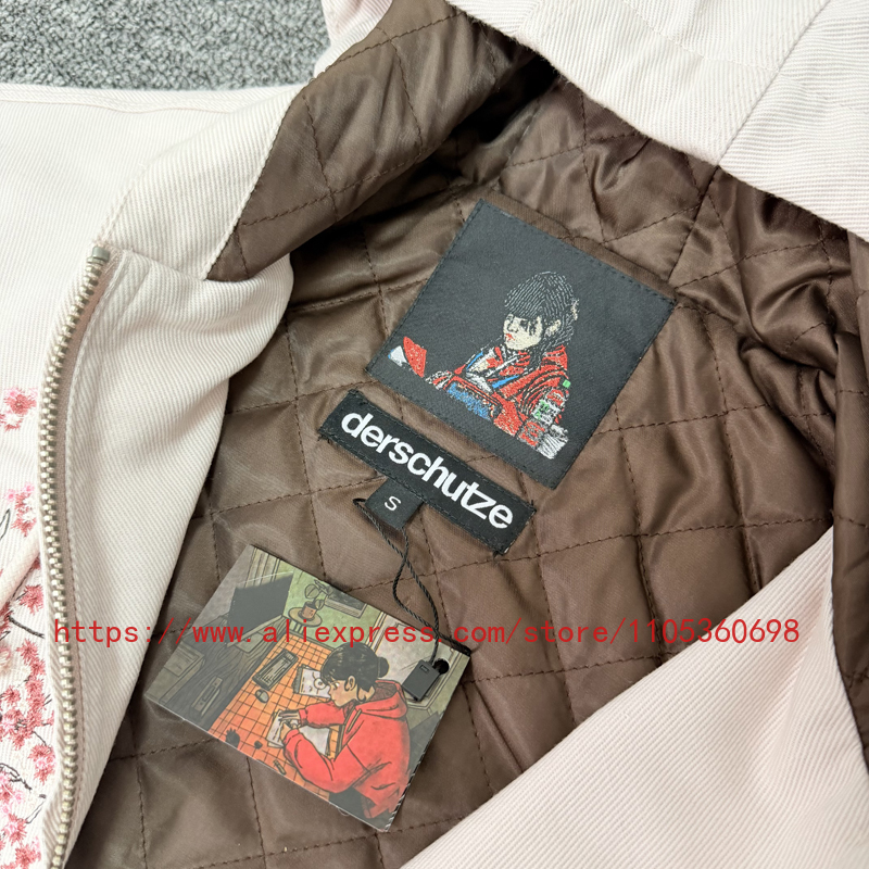 New Arrival Derschutze Jacket  - Streetwear Brand New ulasan dan harga