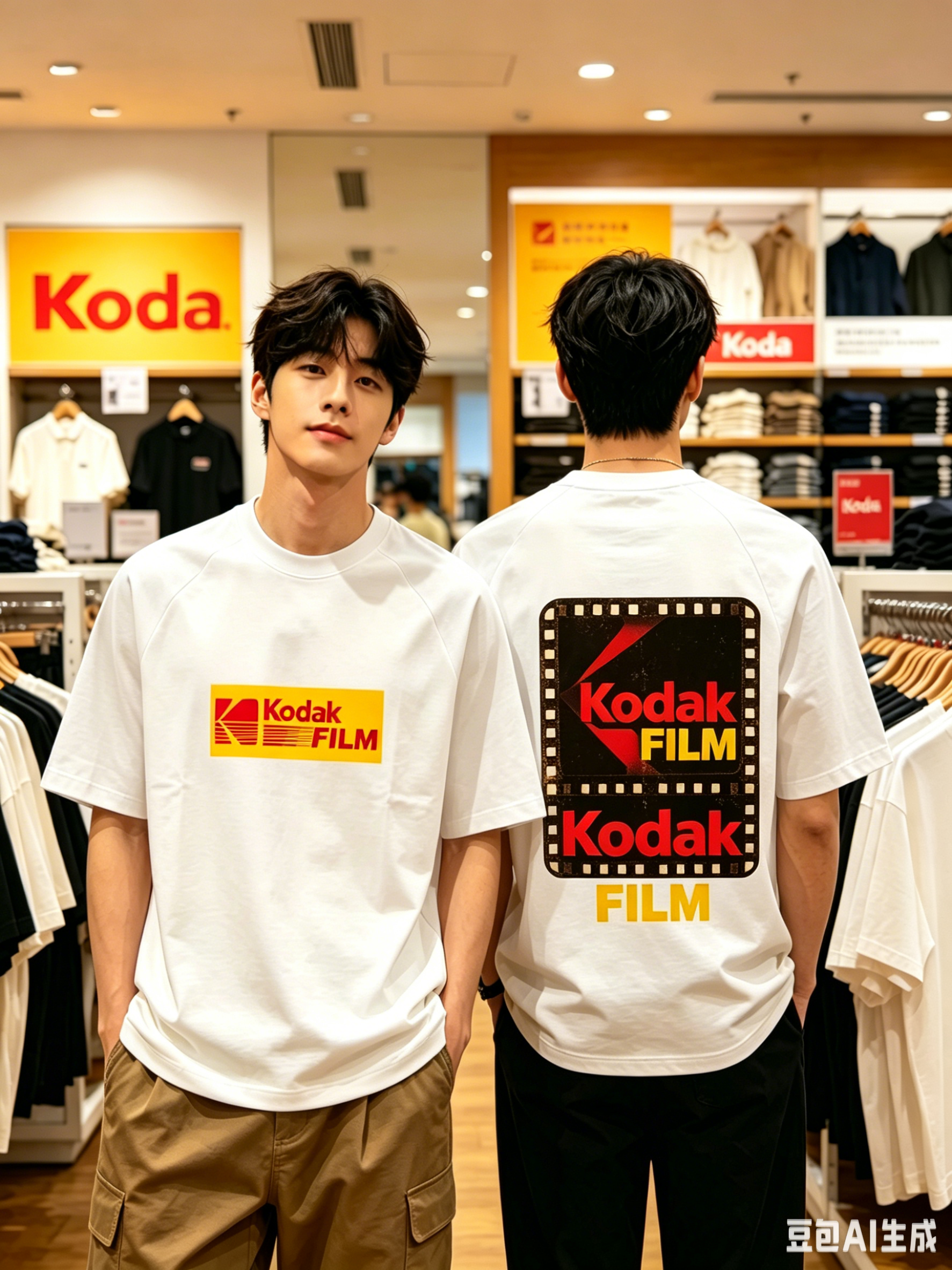 2026 New Kodak T-shirt - Summe - Streetwear Brand New ulasan dan harga
