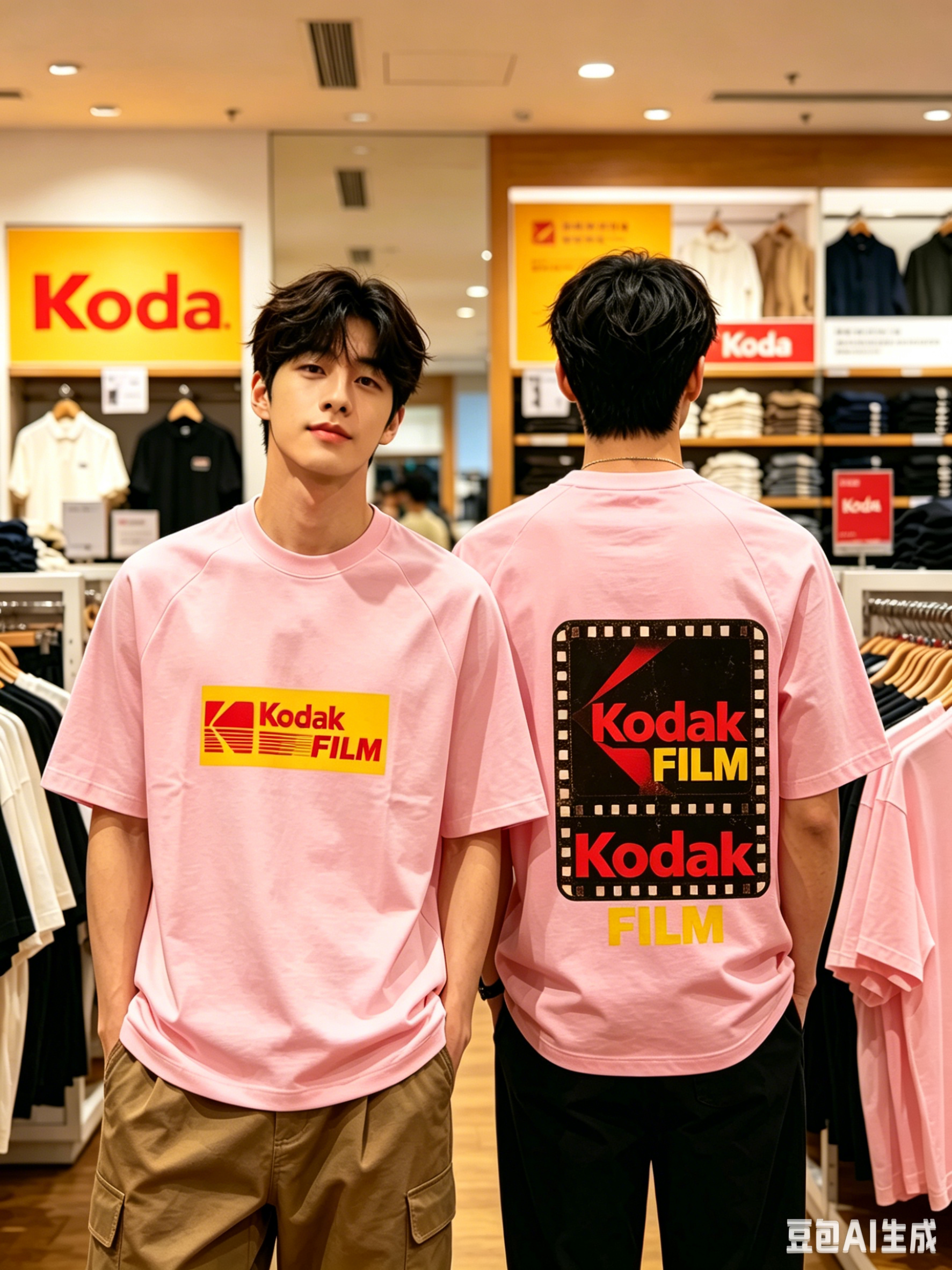 2026 New Kodak T-shirt - Summe - Streetwear Brand New ulasan dan harga
