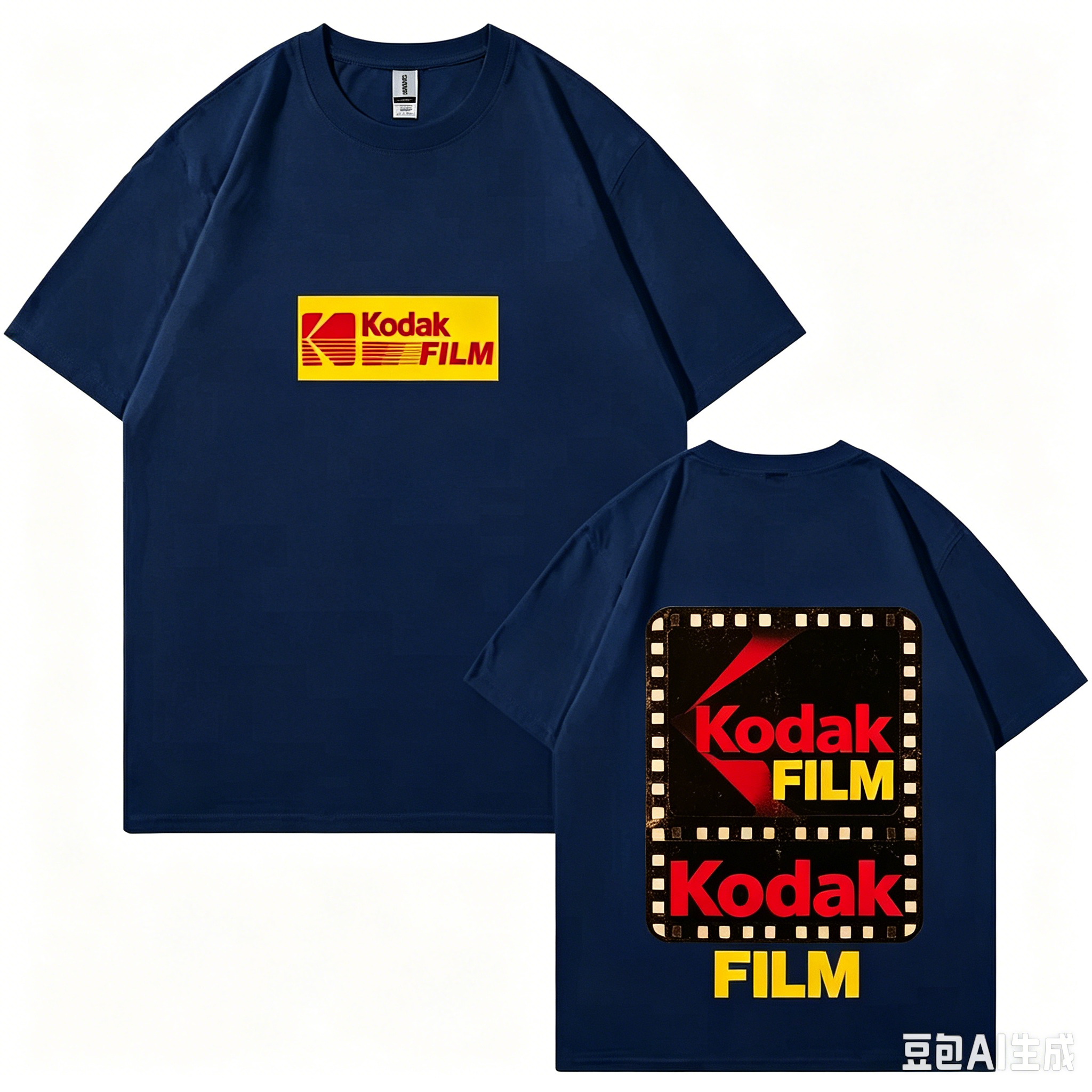 New Kodak T-shirt - Summer Tre - Streetwear Brand New ulasan dan harga