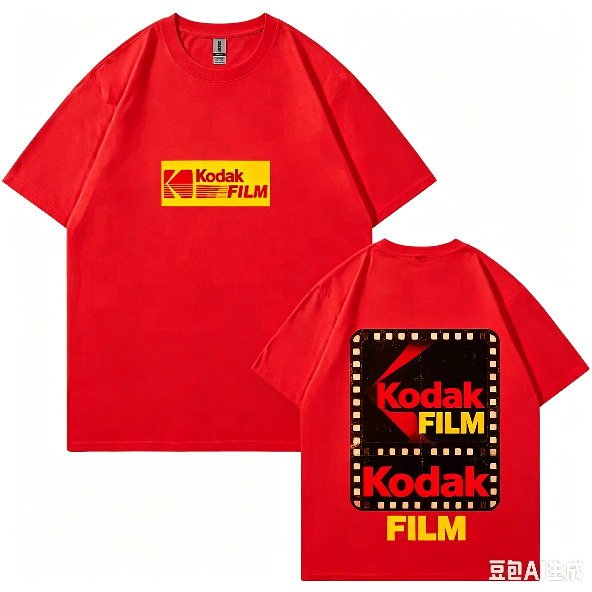 New Kodak T-shirt - Summer Tre - Streetwear Brand New ulasan dan harga
