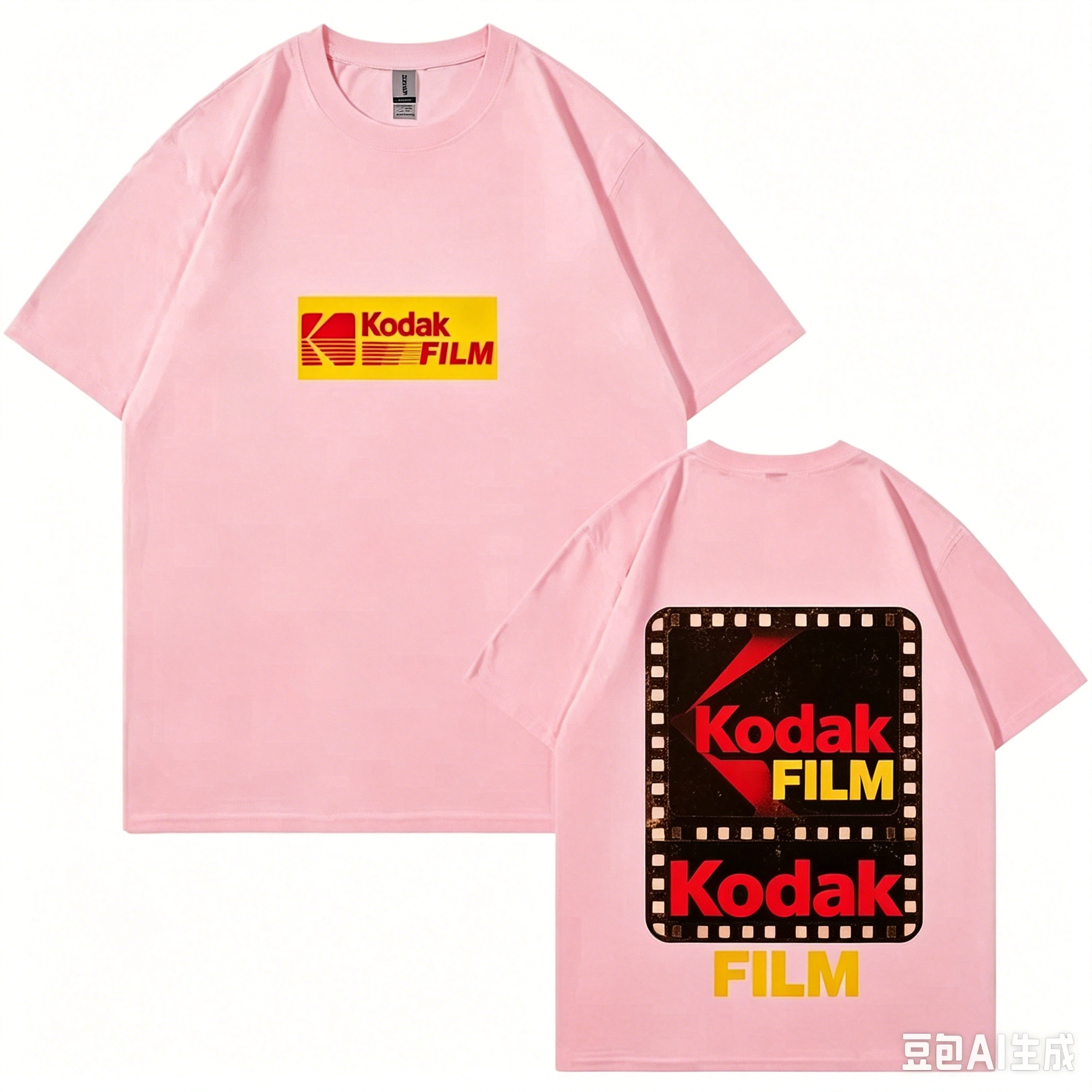 New Kodak T-shirt - Summer Tre - Streetwear Brand New ulasan dan harga