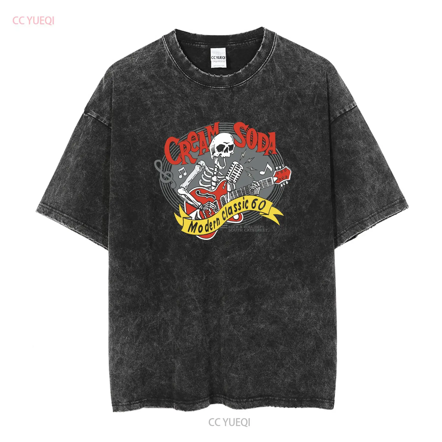 Cream Soda Rock Roll T shirt J - Streetwear Brand Fashion ulasan dan harga