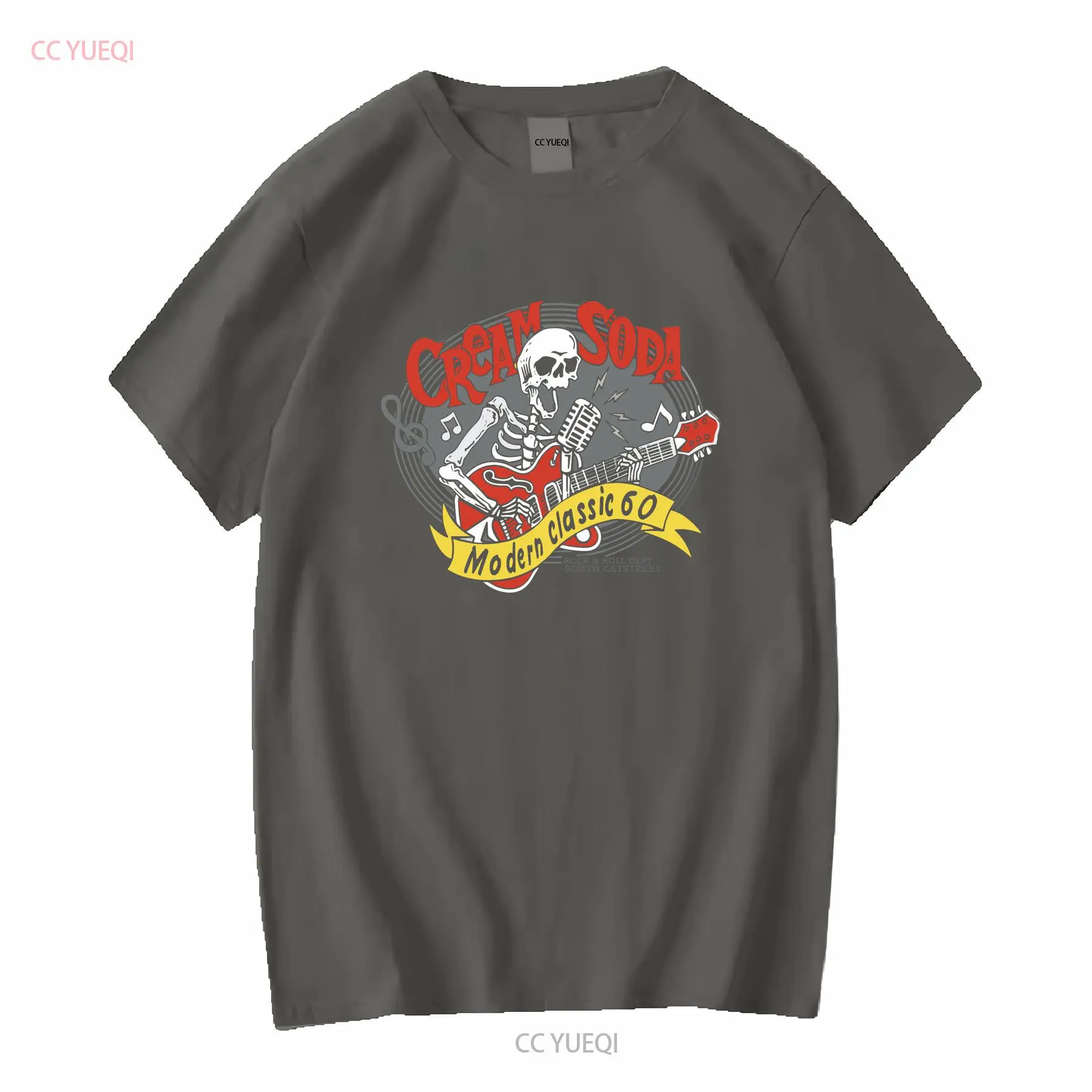 Cream Soda Rock Roll T shirt J - Streetwear Brand Fashion ulasan dan harga