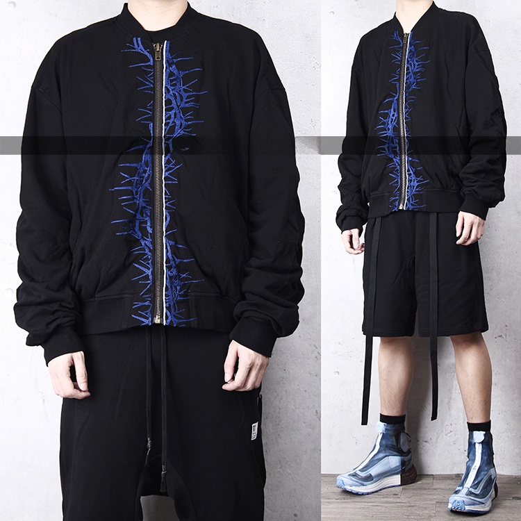 Essential Poet Blue Thistle Em - Streetwear Brand Essentials ulasan dan harga
