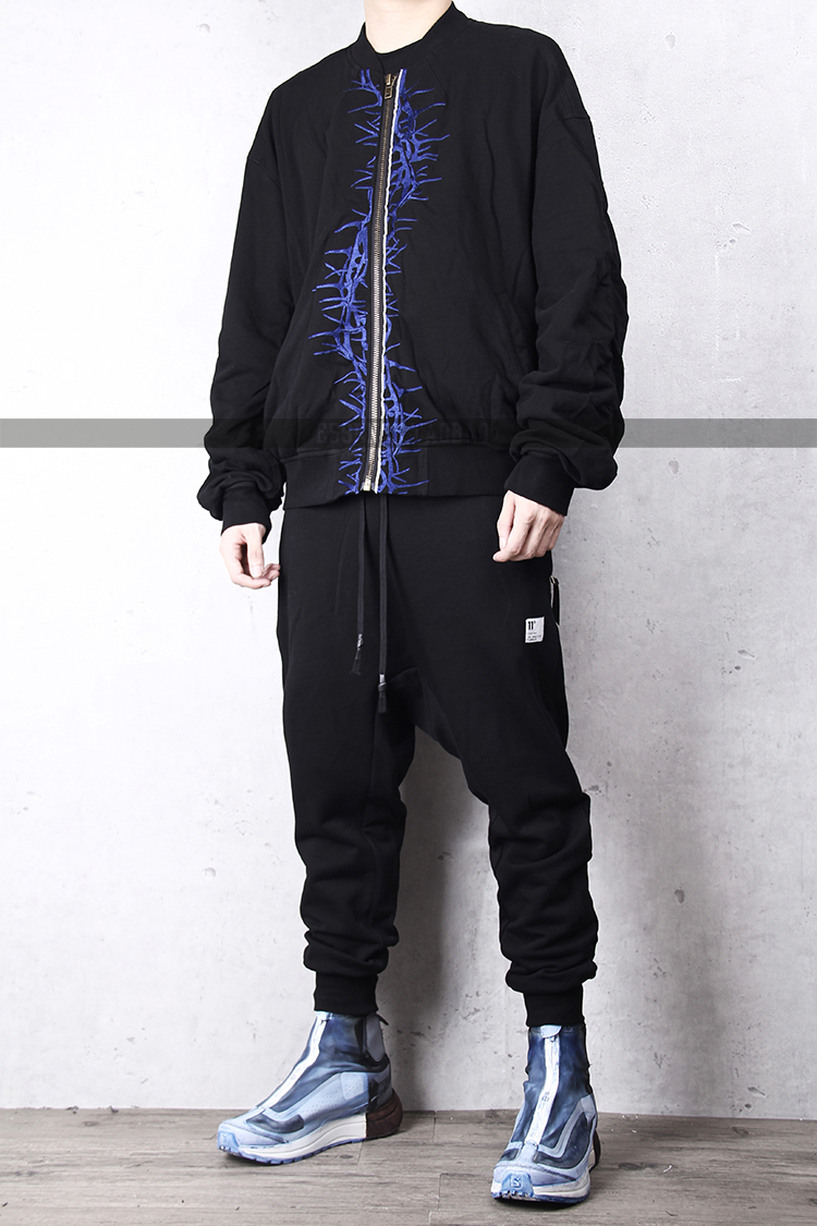 Essential Poet Blue Thistle Em - Streetwear Brand Essentials ulasan dan harga