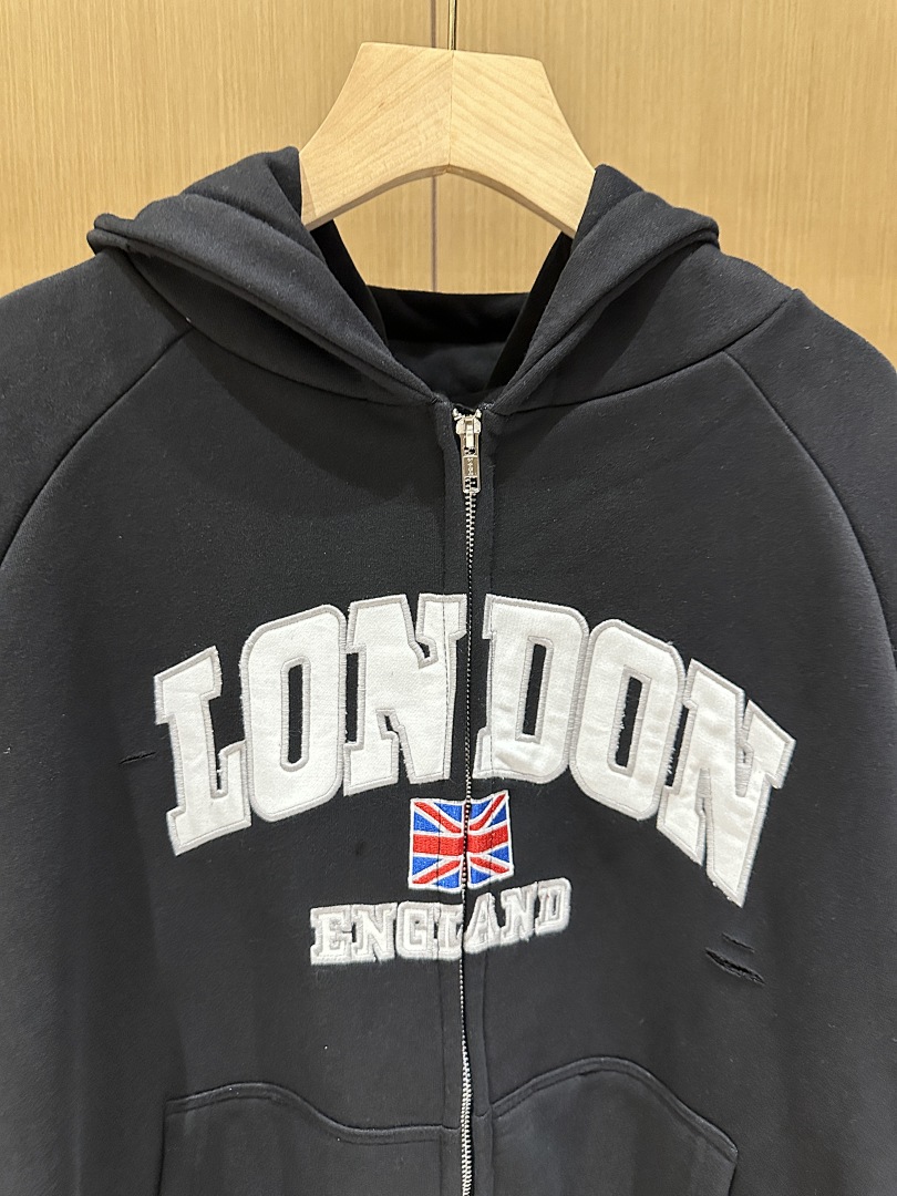25S Washed Deconstructed Londo - Streetwear Brands London ulasan dan harga