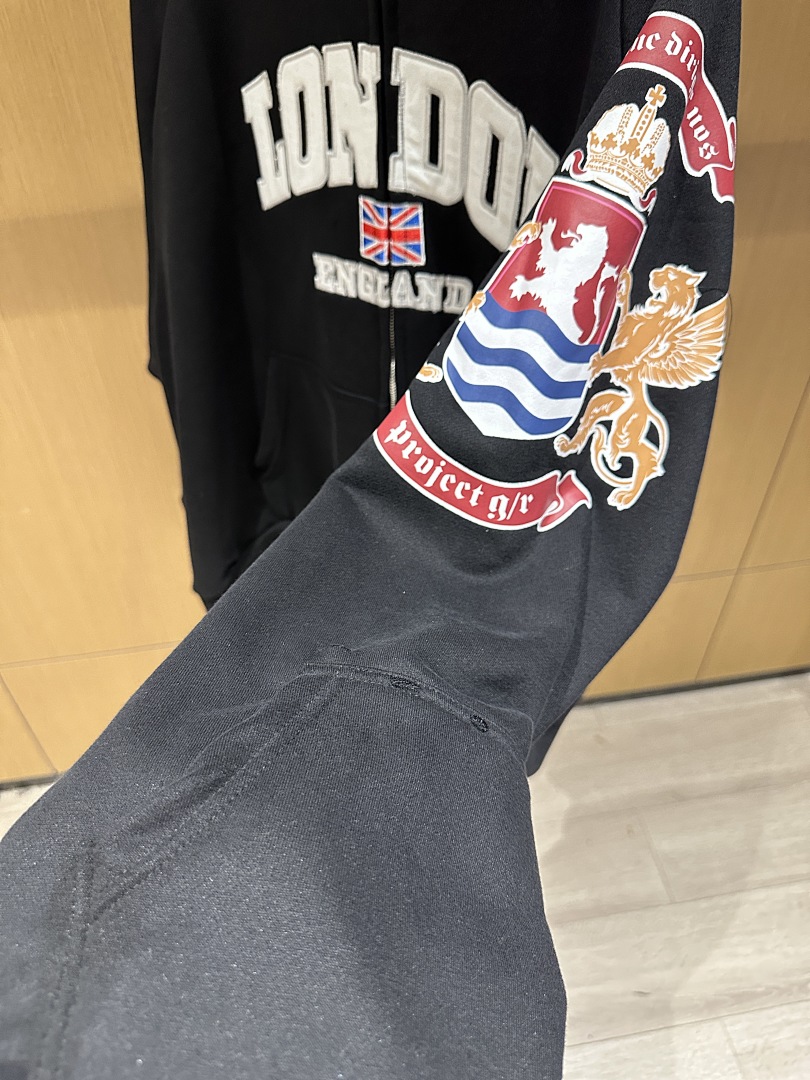 25S Washed Deconstructed Londo - Streetwear Brands London ulasan dan harga