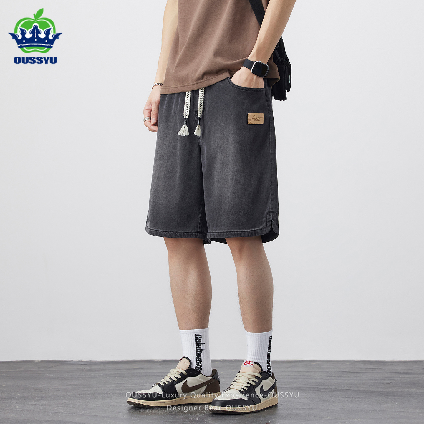 Brand Clothing Summer Thin Men - Streetwear Brand Jorts ulasan dan harga
