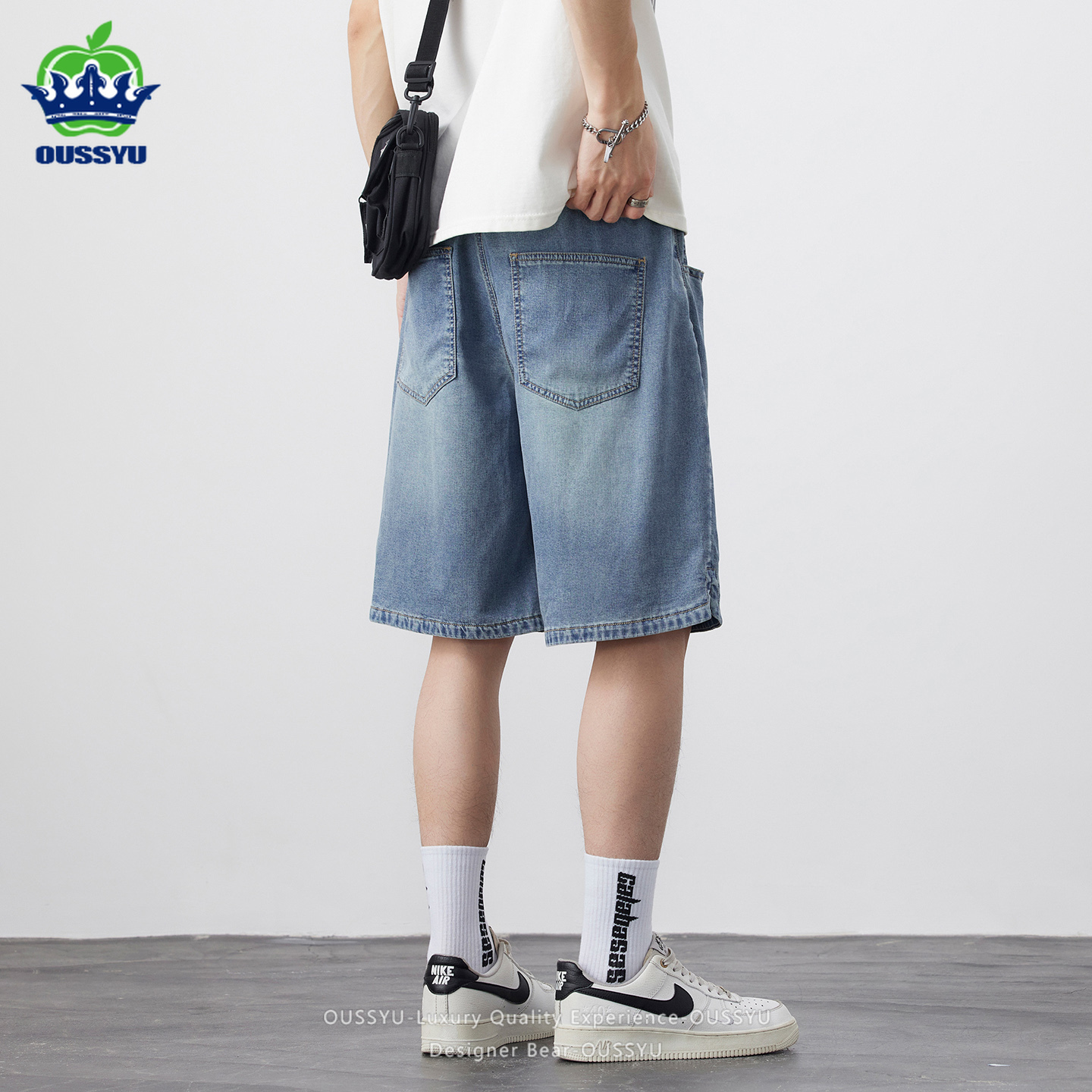 Brand Clothing Summer Thin Men - Streetwear Brand Jorts ulasan dan harga