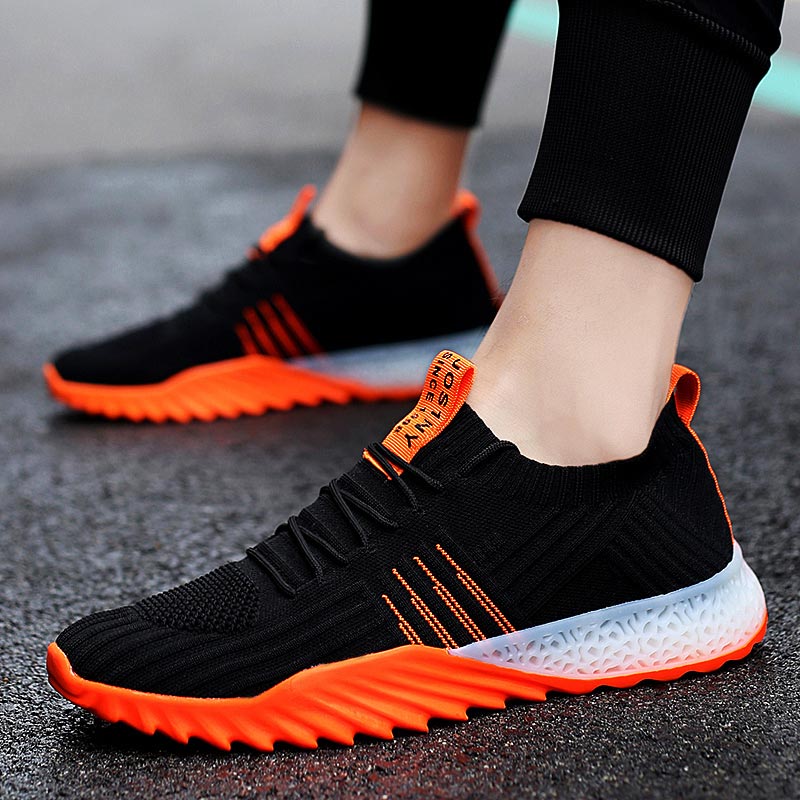 Plus Size Light Weight Air Mes - Streetwear Brand Italy ulasan dan harga
